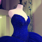 Load image into Gallery viewer, Royal-Blue-Wedding-Dresses
