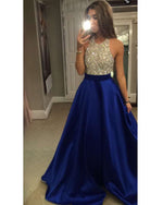 Load image into Gallery viewer, royal-blue-prom-ideas
