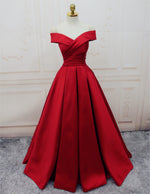 Load image into Gallery viewer, Red-Formal-Gowns
