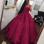 Load image into Gallery viewer, Ball Gowns Sweetheart Wedding Dresses Lace Appliques
