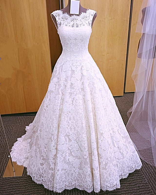 Vintage Lace Wedding Dresses 2019