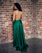 Load image into Gallery viewer, Lace Up Back Prom Dresses
