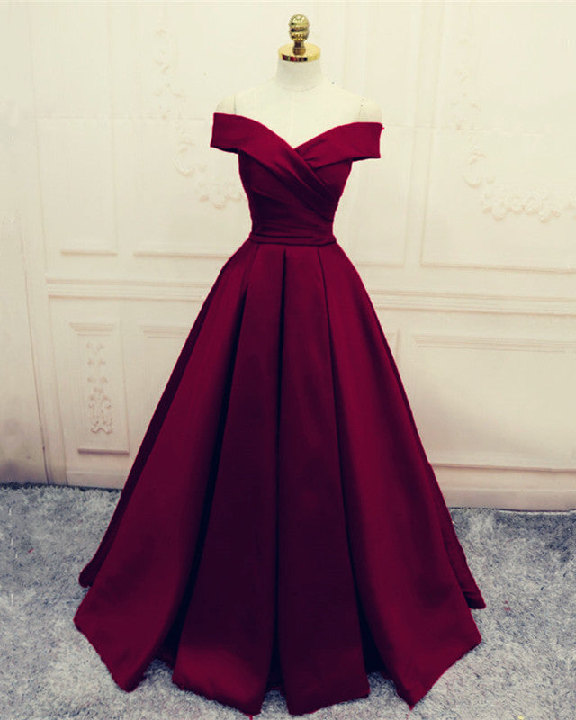 Evening-Dresses-Burgundy