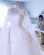 Load image into Gallery viewer, Elegant Lace Mermaid Wedding Dress 2020
