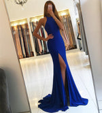 Load image into Gallery viewer, royal-blue-mermaid-dress
