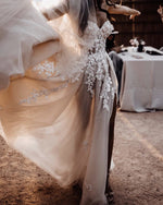 Load image into Gallery viewer, Boho Wedding Dress 2020
