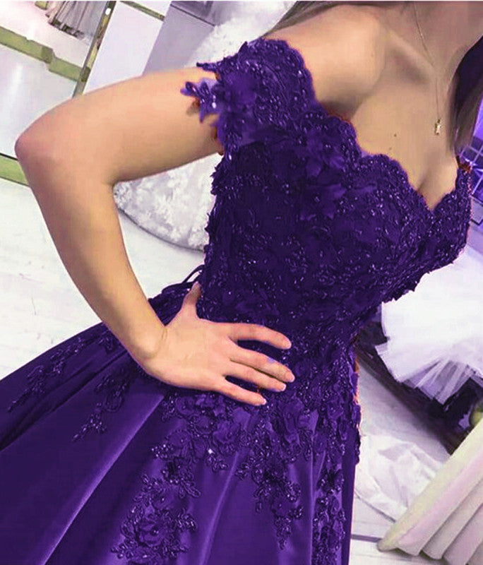 Purple Prom Dresses 2020
