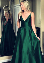 Cargar imagen en el visor de la galería, Green-Formal-Dresses
