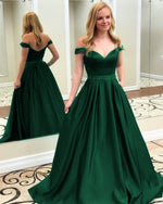 Cargar imagen en el visor de la galería, Evening-Dresses-Green
