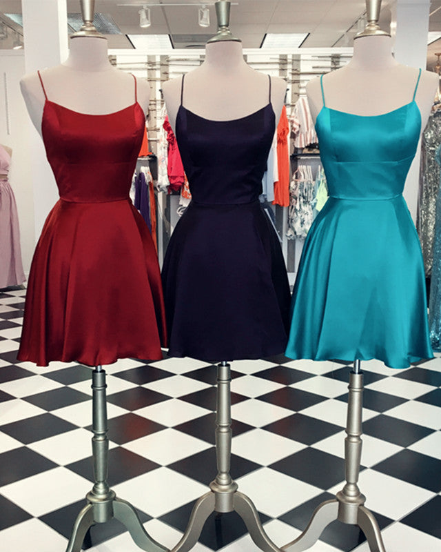 Chic-A-Line-Satin-Homecoming-Dresses-Open-Back-Prom-Gowns
