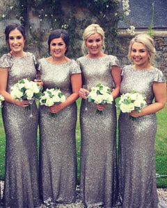 Long-Silver-Sequins-Bridesmaid-Dress-Mermaid-Evening-Party-Gowns