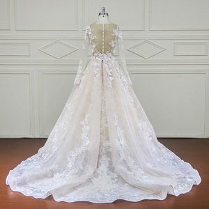 Lace-Bridal-Dress
