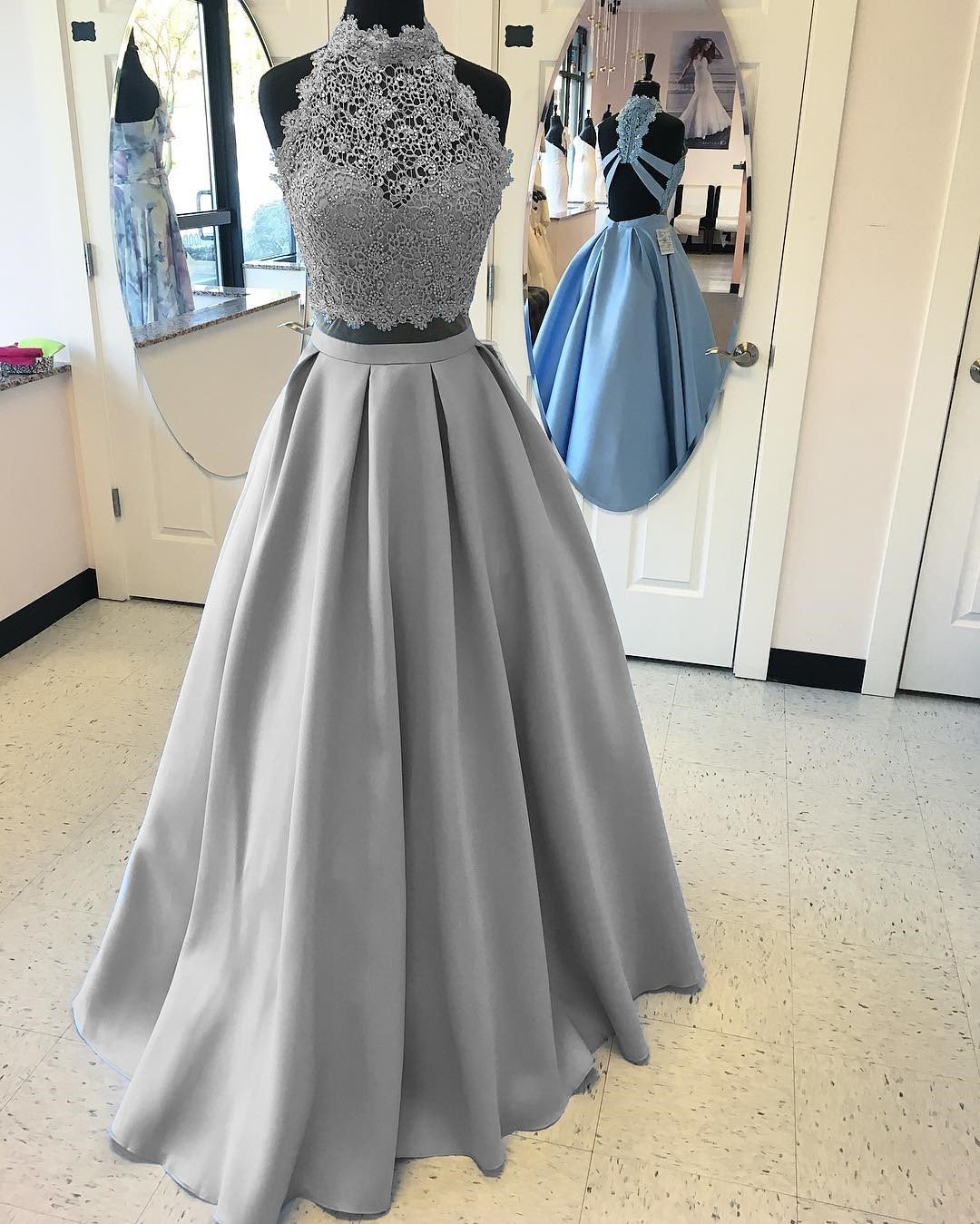 gray-prom-gowns