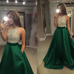 Afbeelding in Gallery-weergave laden, Green-Evening-Dresses
