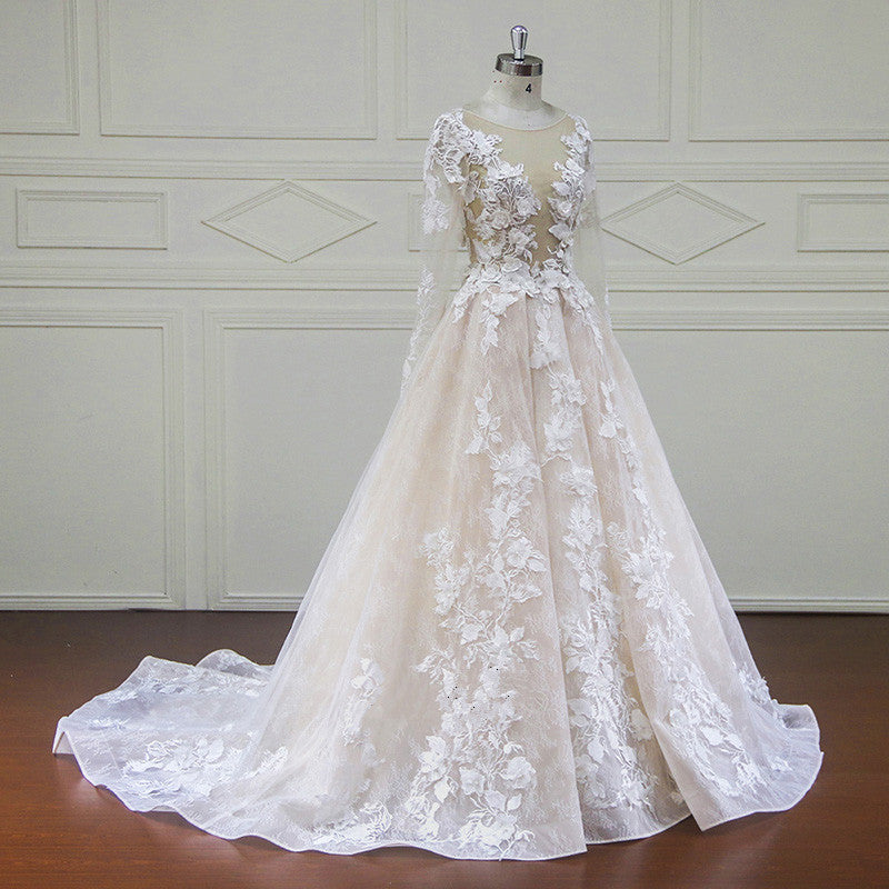Wedding-Gowns-Vintage