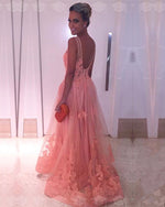Afbeelding in Gallery-weergave laden, Prom-Dresses-Coral
