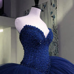 Afbeelding in Gallery-weergave laden, Navy-Blue-Wedding-Dresses
