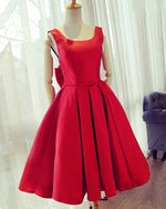 Load image into Gallery viewer, Red-Cocktail-Dresses

