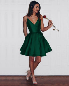 Homecoming-Dresses-Green