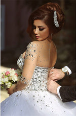 Load image into Gallery viewer, Wedding-Dresses-Bling-Bling
