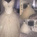 Cargar imagen en el visor de la galería, Ball Gowns Wedding Dresses Bling Bling Style
