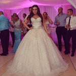 Cargar imagen en el visor de la galería, Ball Gowns Wedding Dresses Bling Bling Style
