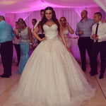 Load image into Gallery viewer, Ball Gowns Wedding Dresses Bling Bling Style
