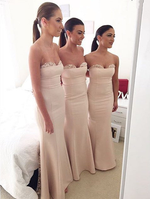 sweetheart-bridesmaid-dresses