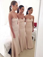Load image into Gallery viewer, sweetheart-bridesmaid-dresses

