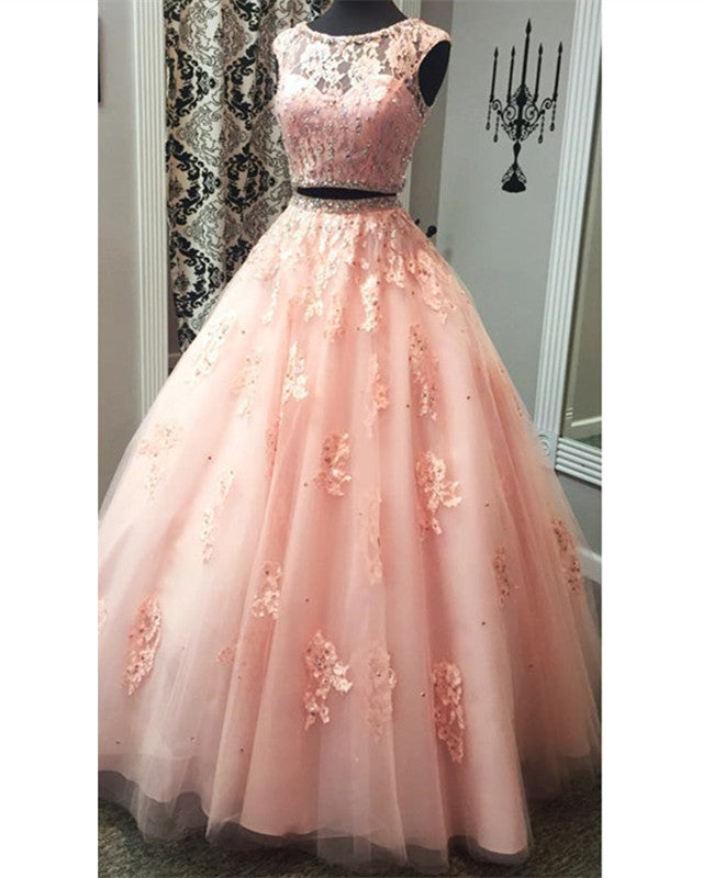 Two-Piece-Ball-Gowns
