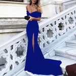 Load image into Gallery viewer, Royal-Blue-Prom-Dress
