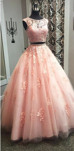 Load image into Gallery viewer, Two-Piece-Quinceanera-Dresses
