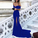 Load image into Gallery viewer, Royal-Blue-Mermaid-Dresses
