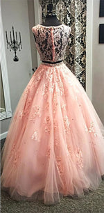 Load image into Gallery viewer, 2-Piece-Quinceanera-Dresses
