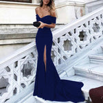 Load image into Gallery viewer, Navy-Blue-Prom-Dresses

