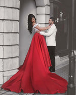 Load image into Gallery viewer, 2-Piece-Prom-Dress
