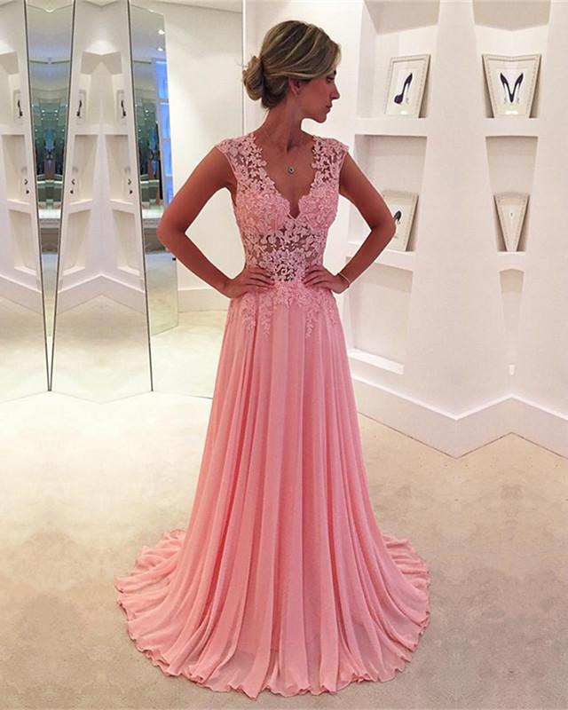 Pink-Bridesmaid-Dress