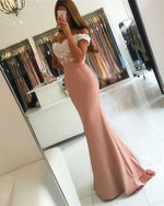 Load image into Gallery viewer, Blush-Bridesmaid-Dresses
