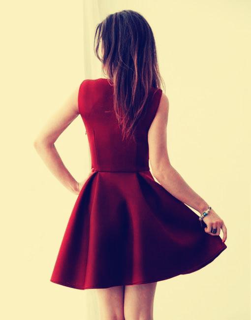 Sexy Spaghetti Straps V-neck Satin Homecoming Dresses Short Prom Gowns