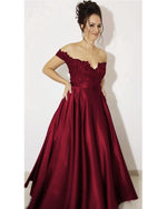 Cargar imagen en el visor de la galería, Off-Shoulder-Dresses
