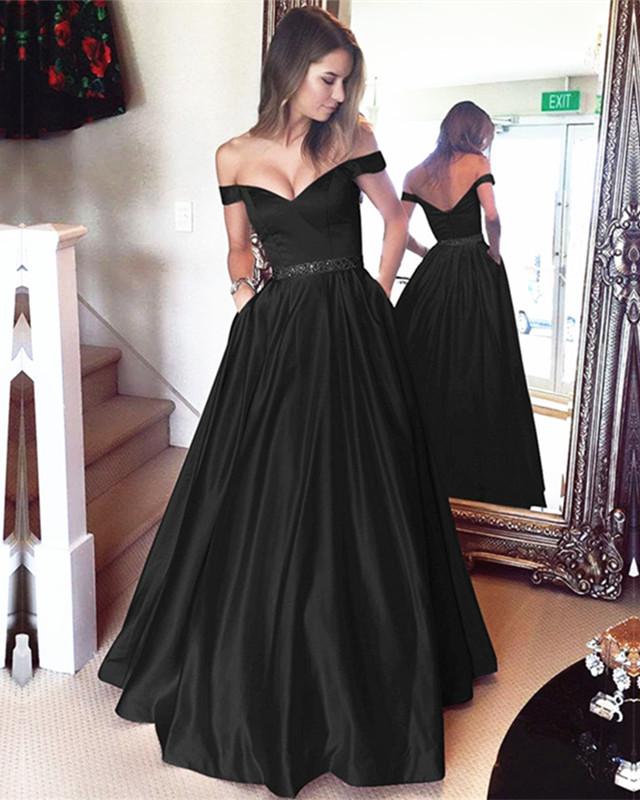 Black-Evening-Dress