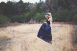Cargar imagen en el visor de la galería, black crop top taffeta ball gowns prom dresses two pieces
