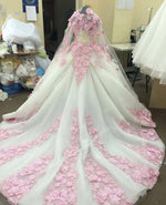 Load image into Gallery viewer, royal-train-wedding-dresses
