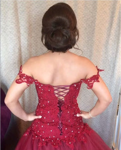Beaded Prom Dresses