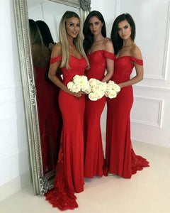 Red-Bridesmaid-Dresses