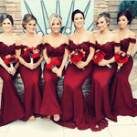 Cargar imagen en el visor de la galería, Mermaid-Dress-Bridesmaid
