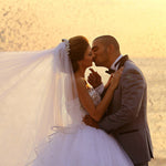Load image into Gallery viewer, Crystal Beaded Sweetheart Wedding Ball Gown Dresses
