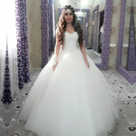 Cargar imagen en el visor de la galería, Bling Bling Sequins Beading Organza Ball Gowns Wedding Dresses
