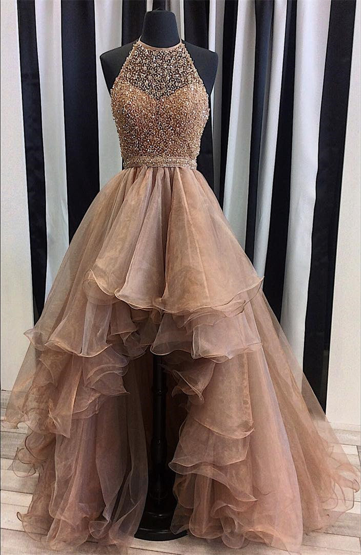 Champagne Prom Dresses