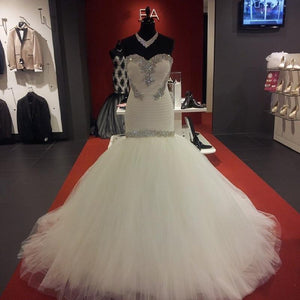 Sexy-Wedding-Dresses-Tulle-Bride-Dress-Custom-Made